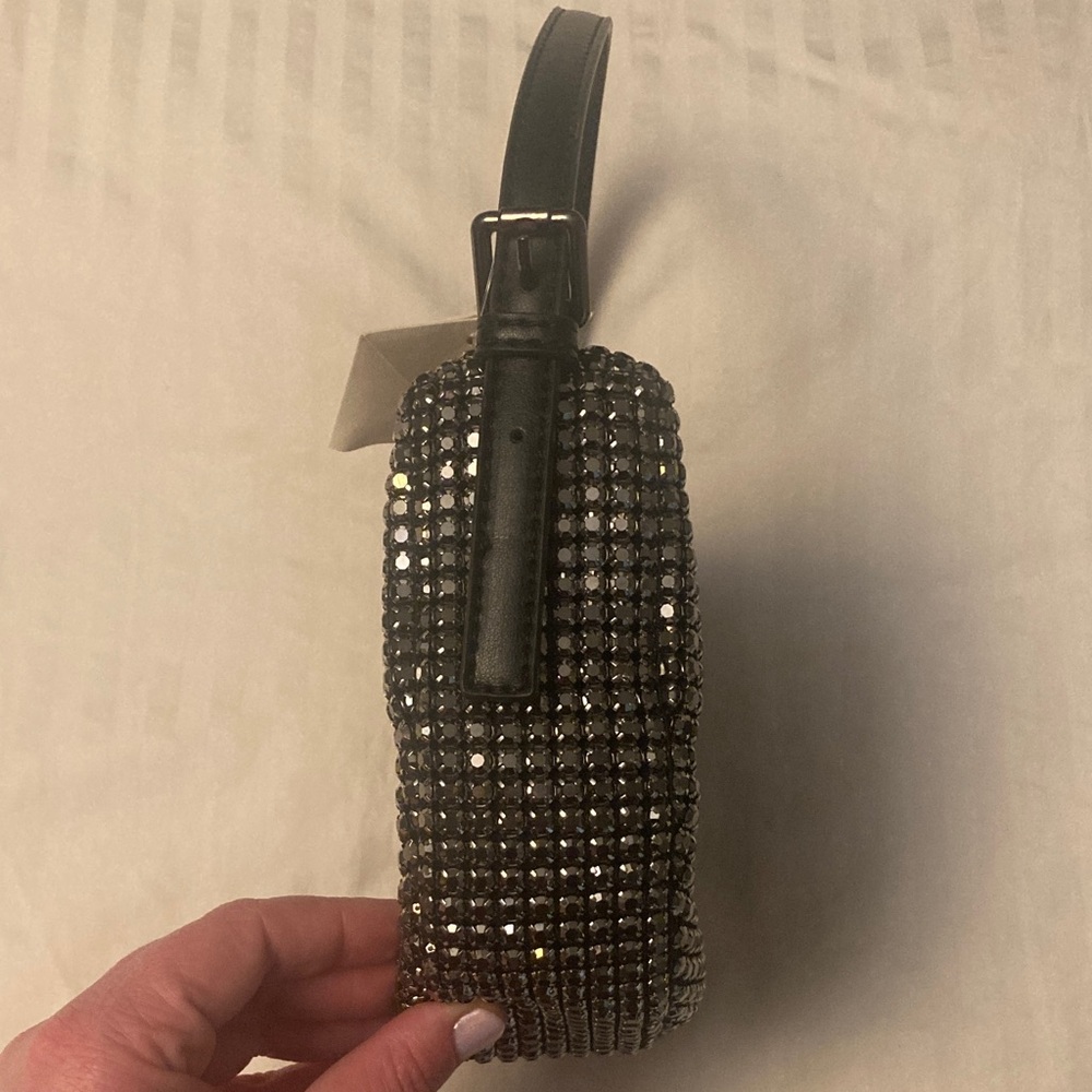 Medium Rhinestone Pouch - Picture 5 of 15